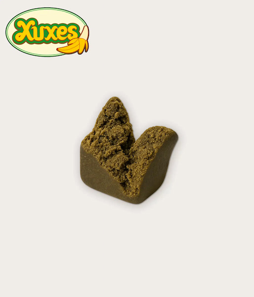 Banana Static Hash CBD > Xuxes | Hachís CBD